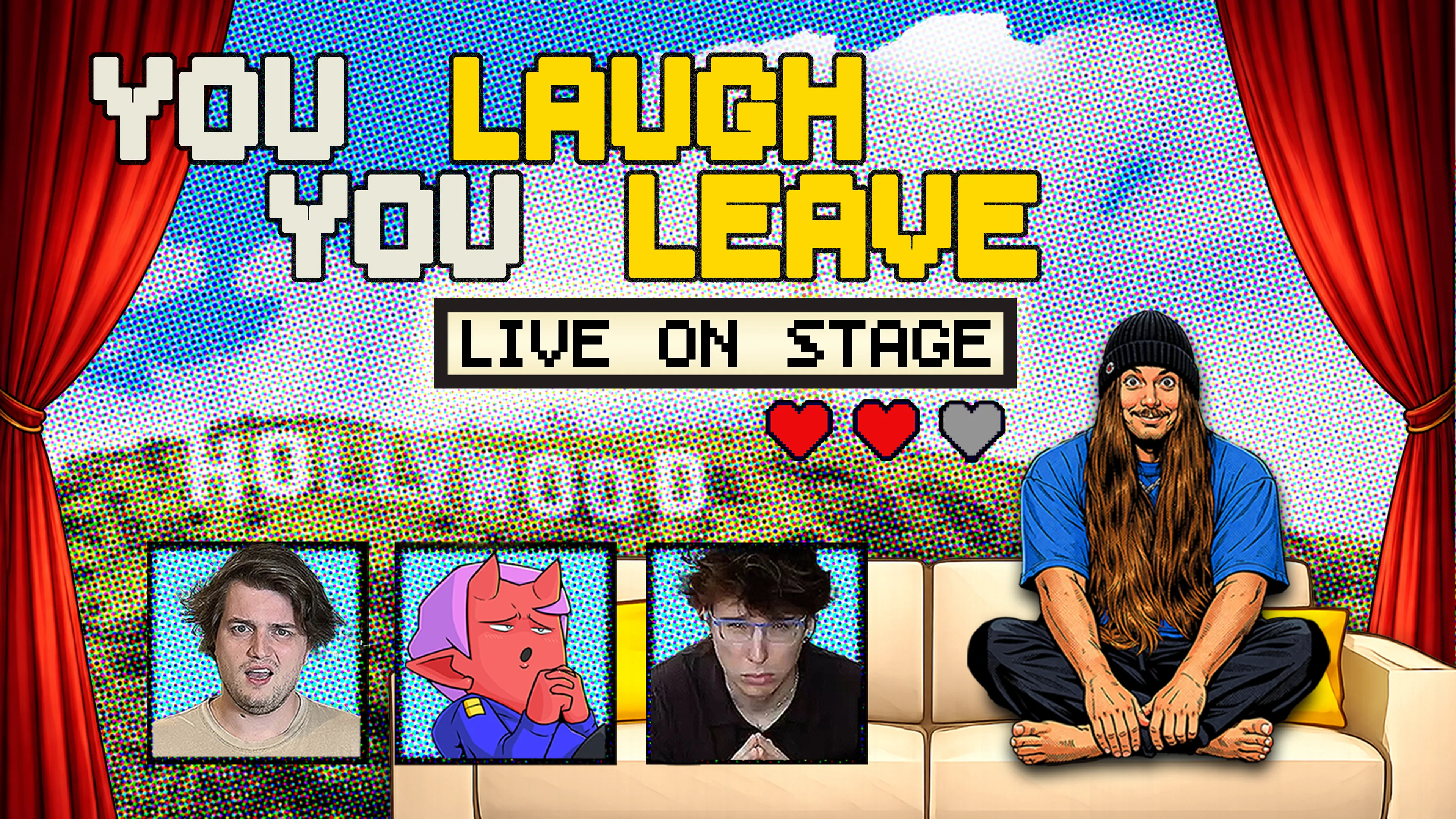 You Laugh You Leave: Live On Stage with JimmyHere poster
